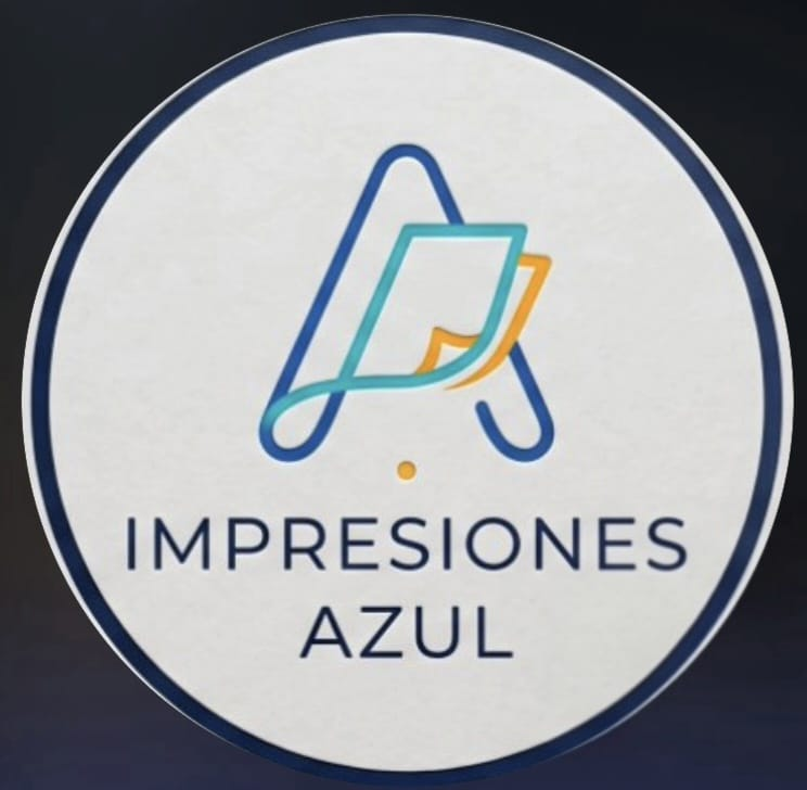 Logo Impresiones Azul