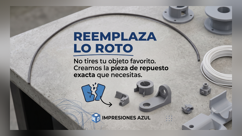 Impresión 3D Muestra 3