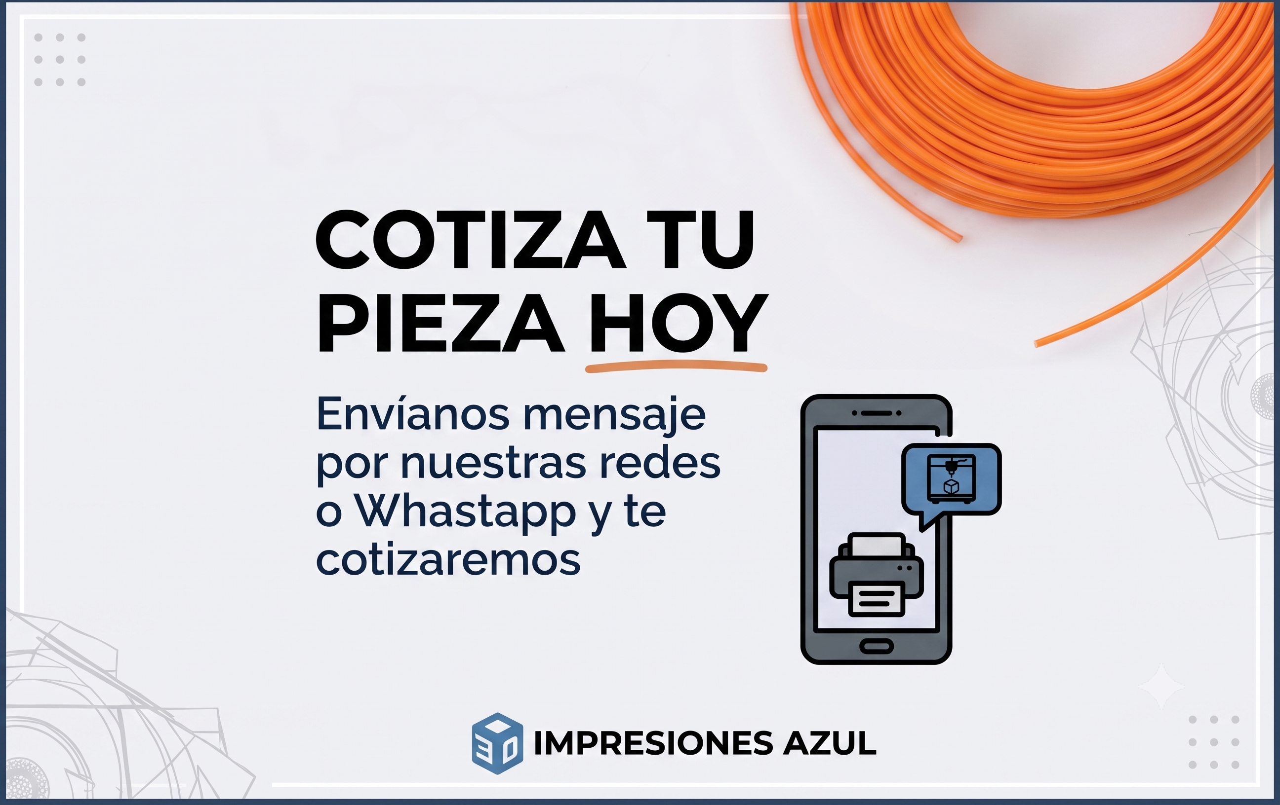 Impresión 3D Muestra 8